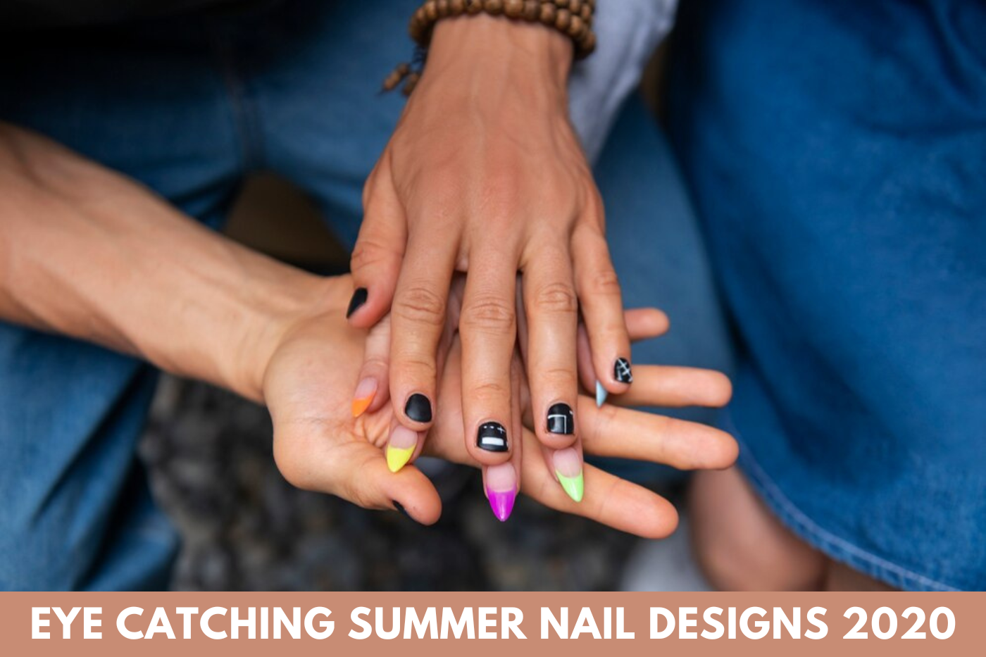 eye catching summer nail designs 2020