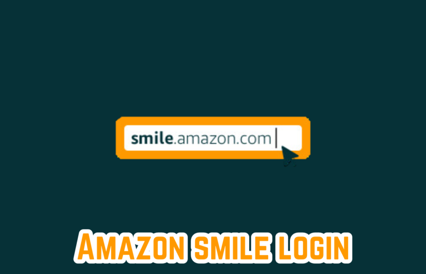 Amazon smile login