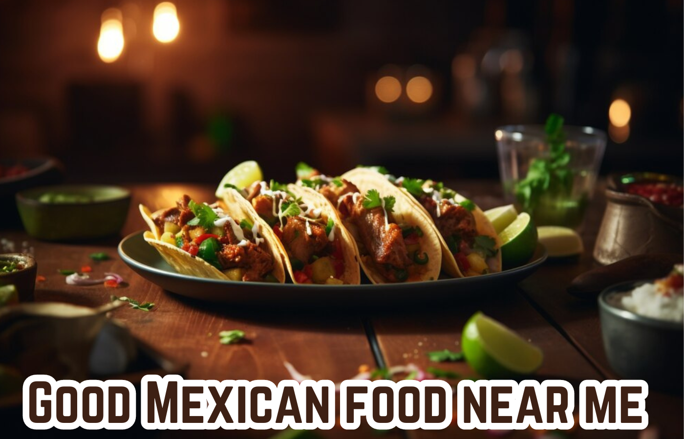 Good Mexican food near me