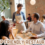 Group friendly restaurants