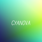 Cyanová