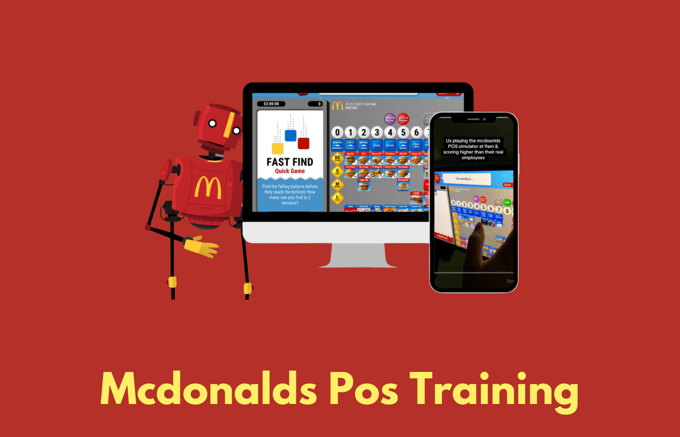mcdonalds pos training