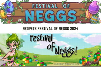 Neopets festival of neggs 2024