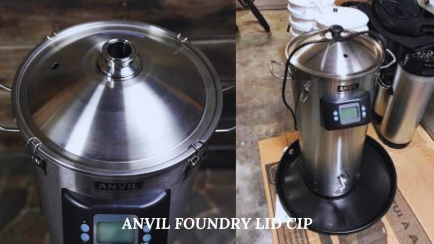 Anvil Foundry Lid CIP