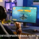 game development email subscription