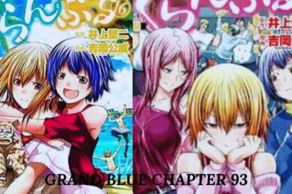 grand blue chapter 93