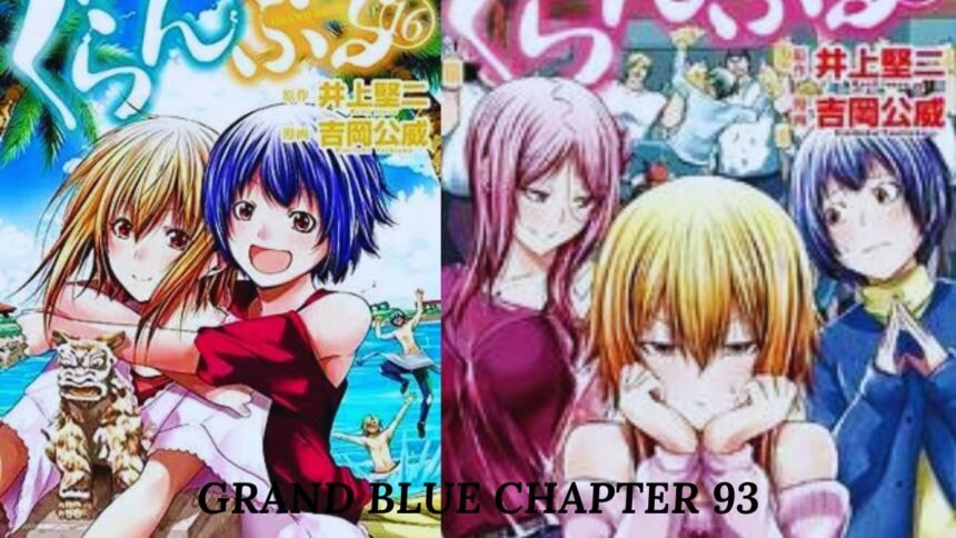 grand blue chapter 93